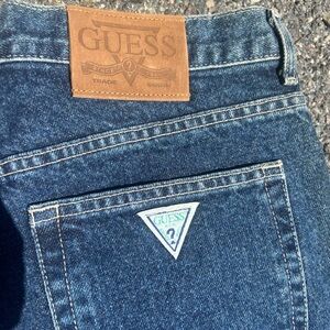 Deadstock Vintage 90s Guess Jeans